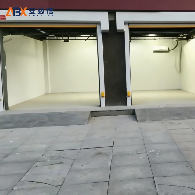 阿拉尔PVC快速门